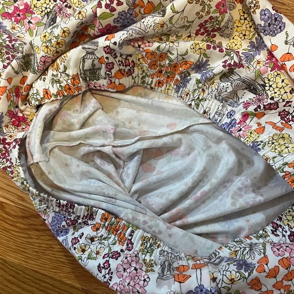 Anthropologie Bed Head Fountain Garden Pajama Bottoms Size Large NWT - Picture 8 of 11